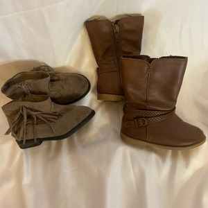 Baby/ toddler dress boots size 6